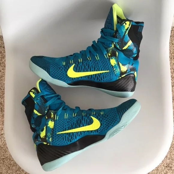 ❗️FINAL PRICE❗️Nike Kobe 9 Perspective Shoes Sz 10 - Picture 6 of 8